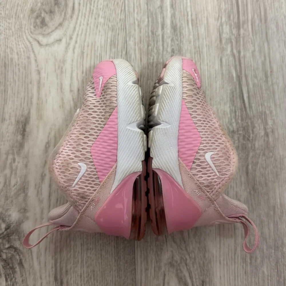 Nike Air Max Pink and White Sneakers